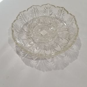 Fifth Avenue Crystal 2 piece set.